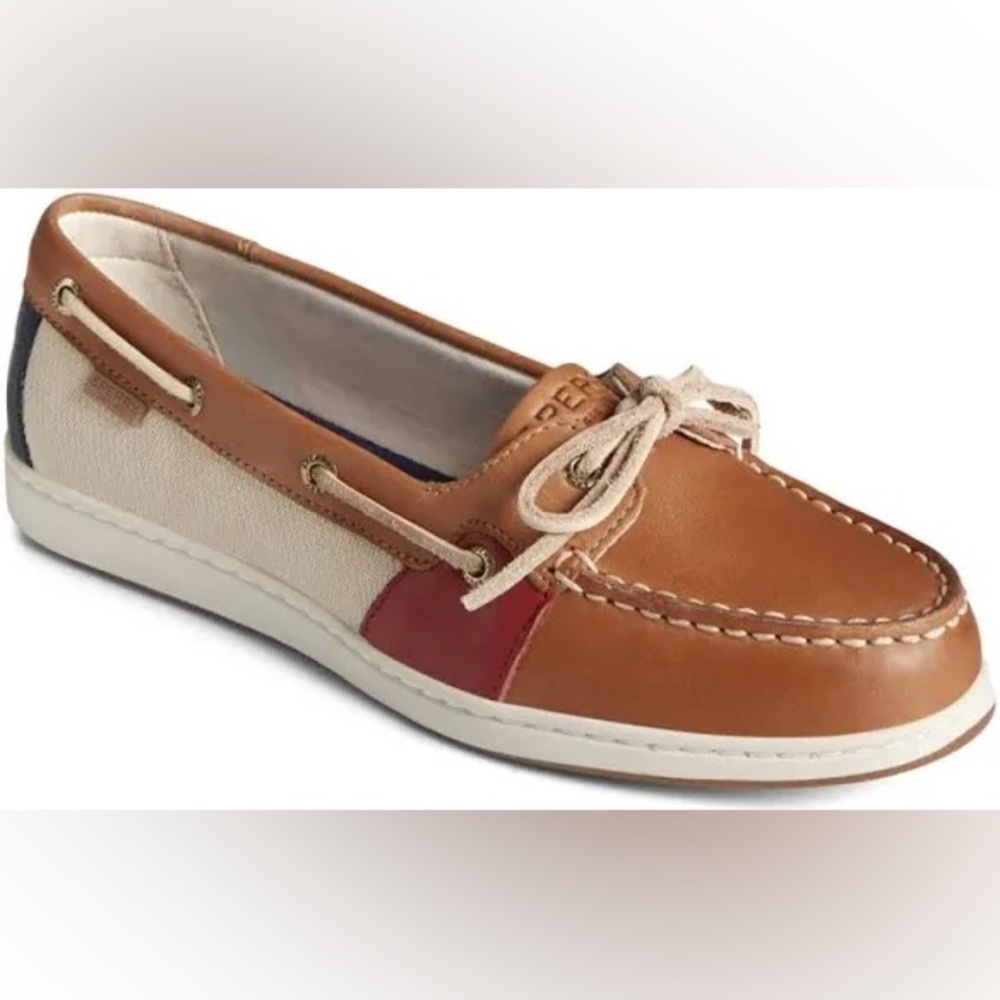 Sperry Topsider in Coatfish 1-Eye Sahara Women’s Size 7